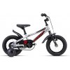 CTM BILLY 12 bicykel, strieborná / neónovočervená Rám: 6,5 CTM BILLY 12 bicykel, strieborná / neónovočervená Rám: 6,5