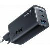 Nabíjačka do siete Anker 737 GaN III 3Port 120W Charger, 2C, 1A (A2148312) Nabíjačka do siete Anker 737 GaN III 3Port 120W Charger, 2C, 1A (A2148312)