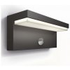 Philips Philips - LED Vonkajšie nástenné svietidlo so senzorom BUSTAN LED/3,8W/230V IP44 P5968 + záruka 5 rokov zadarmo Philips Philips - LED Vonkajšie nástenné svietidlo so senzorom BUSTAN LED/3,8W/230V IP44 P5968 + záruka 5 rokov zadarmo