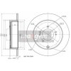 Brzdový kotúč MAXGEAR Automotive 19-1933 Brzdový kotúč MAXGEAR Automotive 19-1933