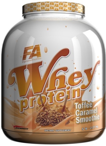Fitness Authority Whey Protein 2270 g