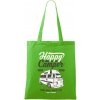 Happy Camper - Taška bavlnená - 42 x 38 cm ( Apple Green ) Happy Camper - Taška bavlnená - 42 x 38 cm ( Apple Green )