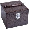 Šperkovnica JKBox Brown SP252-A21 Šperkovnica JKBox Brown SP252-A21