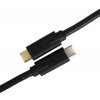 UDG Ultimate Audio Cable USB 3.2 C-C Straight 1,5m | UDG Gear Black UDG Ultimate Audio Cable USB 3.2 C-C Straight 1,5m | UDG Gear Black