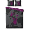 Obliečky Playboy Shadow Purple 135x200