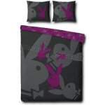 Obliečky Playboy Shadow Purple 135x200
