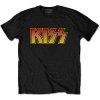 Kiss tričko Classic Logo čierne