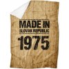 Deka Made In (rok: 1975, Podšitie baránkom: ÁNO) Deka Made In (rok: 1975, Podšitie baránkom: ÁNO)
