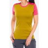 Dámske tričko La Sportiva Sunfire T-Shirt - savana/rosebay Dámske tričko La Sportiva Sunfire T-Shirt - savana/rosebay