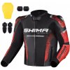 Motocyklová bunda Shima STR 2.0 veľ. 48 čierno-červená Motocyklová bunda Shima STR 2.0 veľ. 48 čierno-červená