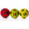 Mini futbalová lopta 6 cm Mini futbalová lopta 6 cm