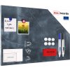 ALLboards magnetický obraz na stěnu bez rámu 40 x 60 cm - fotoobraz tmavý mramor ALLboards magnetický obraz na stěnu bez rámu 40 x 60 cm - fotoobraz tmavý mramor