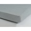 Profog jersey Comfort Napínacie prestieradlo šedá 90x200