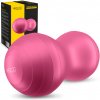 Gymnastická lopta PEANUT AIR BALL ružová Gymnastická lopta PEANUT AIR BALL ružová