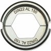 MILWAUKEE Krimpovacie čeľuste DIN22 AL 150 4932451776 MILWAUKEE Krimpovacie čeľuste DIN22 AL 150 4932451776