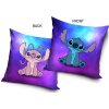 Carbotex Detská obliečka na vankúšik Lilo a Stitch Snívanie pod Hviezdami Carbotex Detská obliečka na vankúšik Lilo a Stitch Snívanie pod Hviezdami