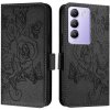 VSETKONAMOBIL 86807 ART MEADOW Peňaženkový obal pre Vivo V40 SE 5G čierny VSETKONAMOBIL 86807 ART MEADOW Peňaženkový obal pre Vivo V40 SE 5G čierny