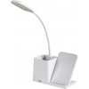 RABALUX 74233 Cerie stolové svietidlo LED 4W/200lm 3000+4000+6500K biela, bezdrôtové nabíjanie RABALUX 74233 Cerie stolové svietidlo LED 4W/200lm 3000+4000+6500K biela, bezdrôtové nabíjanie