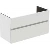 Ideal Standard Finesse - Umývadlová skrinka, 100x44x55 cm, 2 zásuvky, matná biela E3388Y1 Ideal Standard Finesse - Umývadlová skrinka, 100x44x55 cm, 2 zásuvky, matná biela E3388Y1