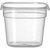 Hendi Gastronádoba GN 1/6 150 mm z polypropylenu 880418 poloprůsvitný Hendi Gastronádoba GN 1/6 150 mm z polypropylenu 880418 poloprůsvitný