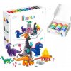 Hey Clay Plastická hmota Dinos Kreatívna Sada 15 Tub Príslušenstvo