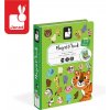 Magnetibook Janod Magnetické puzzle Zvířátka Magnetibook Janod Magnetické puzzle Zvířátka