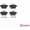 BREMBO P 23 067 Sada brzdovych platniciek kotucovej brzdy BREMBO P 23 067 Sada brzdovych platniciek kotucovej brzdy