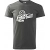 Florbal team - Klasické pánske tričko vyššej gramáže - XL ( Tmavá bridlica (sivá so zeleným nádychom) ) Florbal team - Klasické pánske tričko vyššej gramáže - XL ( Tmavá bridlica (sivá so zeleným nádychom) )