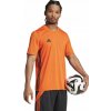 Pánske tričko adidas Tabela 23 Jersey oranžovo-čierne JI8827 - M Pánske tričko adidas Tabela 23 Jersey oranžovo-čierne JI8827 - M