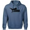 Coma paródia - Oversized mikina pánska Moon - kratšia + širšia - XL ( Denim ) Coma paródia - Oversized mikina pánska Moon - kratšia + širšia - XL ( Denim )
