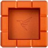 Colibri Heritage Cube Ashtray Orange luxusný popolník