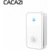 Príslušenstvo pre zvončeky CACAZI Prídavné tlačidlo k bezdrôtovému zvončeku FA28 – biele (WDFA28BW) Príslušenstvo pre zvončeky CACAZI Prídavné tlačidlo k bezdrôtovému zvončeku FA28 – biele (WDFA28BW)