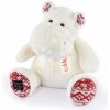 Plyšový hroch Christmas White Hippo Cocooning Histoire d’ Ours biely 40 cm od 0 mes Plyšový hroch Christmas White Hippo Cocooning Histoire d’ Ours biely 40 cm od 0 mes