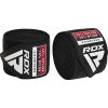 RDX WX Professional Boxovacie bandáže BLACK - Standard Size RDX WX Professional Boxovacie bandáže BLACK - Standard Size
