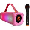 Bezdrôtový Bluetooth reproduktor s mikrofónom na karaoke N-GEAR Blazooka 703 Bezdrôtový Bluetooth reproduktor s mikrofónom na karaoke N-GEAR Blazooka 703