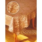 GRENO Royal obrus žakardový burgund 50x100cm