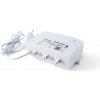 Anténní zesilovač domovní Johansson 7722L2 VHF-UHF, 2x výstup, filtr 5G LTE (14430908) Anténní zesilovač domovní Johansson 7722L2 VHF-UHF, 2x výstup, filtr 5G LTE (14430908)