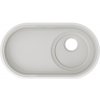 Blanco Oovalon 700-U Velgranitový drez pod pracovnú dosku, cloud white 527990 Blanco Oovalon 700-U Velgranitový drez pod pracovnú dosku, cloud white 527990
