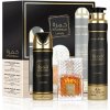Lattafa Khamrah EDP unisex 100 ml + deospray 200 ml + bytová vôňa 300 ml darčeková sada