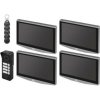 GoSmart Sada videovrátnika IP-750 pre 4 účastníkov
