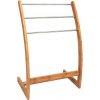 MSV Bambusový stojan na uteráky 3 tyče 57 x 35 x 85 cm MSV Bambusový stojan na uteráky 3 tyče 57 x 35 x 85 cm