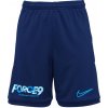 Detské futbalové šortky Nike, ACADEMY25 tmavo modrá,biela M Detské futbalové šortky Nike, ACADEMY25 tmavo modrá,biela M
