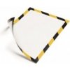 Durable Magneticky panel Duraframe, A4, čierno/žltý, 5 ks Durable Magneticky panel Duraframe, A4, čierno/žltý, 5 ks