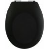 Spirella Neela Záchodová doska duroplast Thermodur, matná čierna Spirella Neela Záchodová doska duroplast Thermodur, matná čierna
