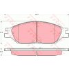 Sada brzdových platničiek kotúčovej brzdy TRW Automotive Aftermarket GDB4138 Sada brzdových platničiek kotúčovej brzdy TRW Automotive Aftermarket GDB4138