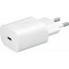 Samsung cestovní nabíječka EP-TA800XWE, Quickcharge 25W, kabel USB-C, bílá Samsung cestovní nabíječka EP-TA800XWE, Quickcharge 25W, kabel USB-C, bílá