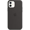 Apple iPhone 12/12 Pro Silicone Case with MagSafe Black MHL73ZM/A