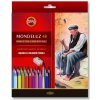 KOH-I-NOOR Akvarelové pastelky Mondeluz 3713 - 48ks KOH-I-NOOR Akvarelové pastelky Mondeluz 3713 - 48ks