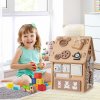 Costway Montessori domček prírodný Costway Montessori domček prírodný