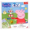 Trefl Súbor hier 2v1 Človeče, nehnevaj sa, Hady a rebríky Peppa Pig / Prasiatko Peppa Trefl Súbor hier 2v1 Človeče, nehnevaj sa, Hady a rebríky Peppa Pig / Prasiatko Peppa